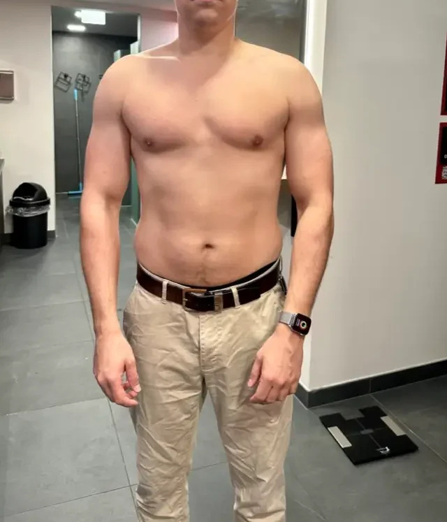 15 kg weniger in 6 Monaten – trotz 50+ Stunden Arbeit, Stress und alten Gewohnheiten.