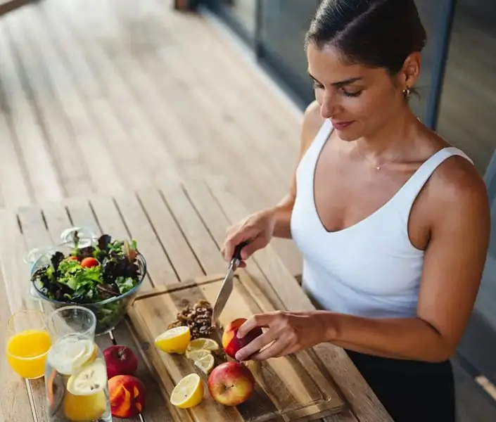 Ernährungsberatung Wien – gesunde Ernährung mit frischem Obst und Gemüse für nachhaltiges Abnehmen.