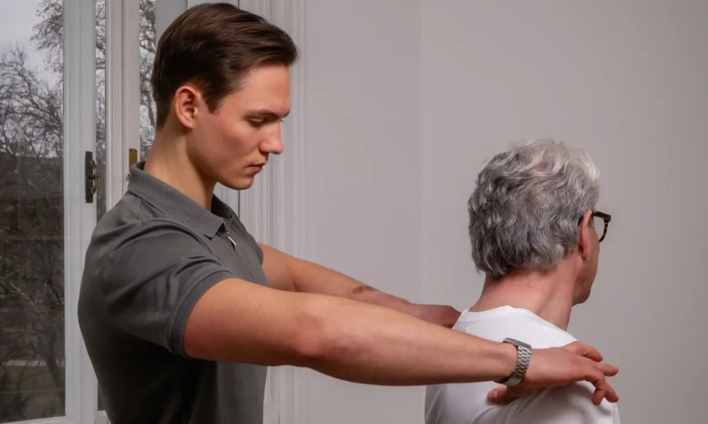 Gesundheitstraining; Physiotherapie Wien; individuelle Betreuung für mehr Beweglichkeit und Schmerzfreiheit.
