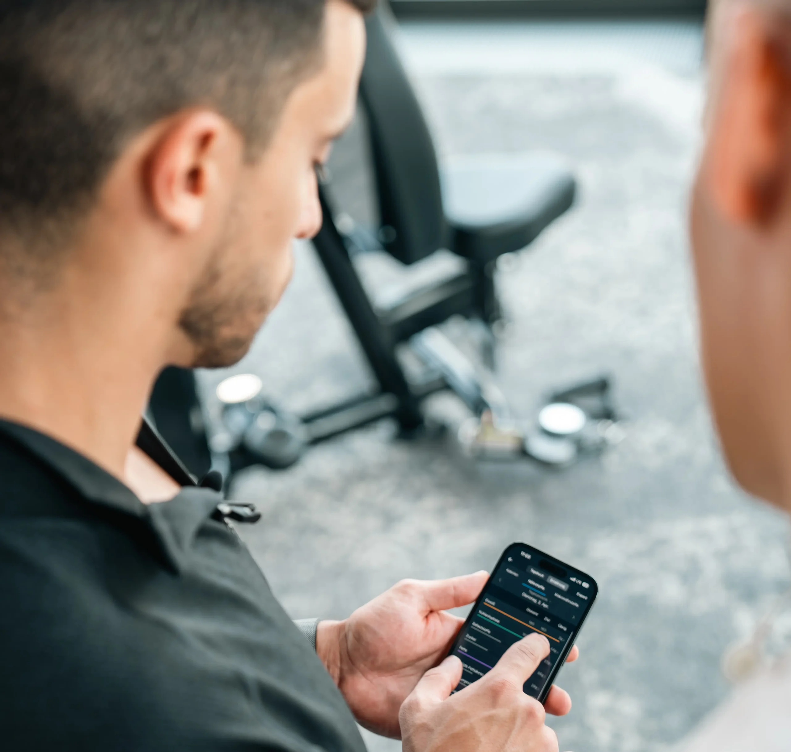 Personal Trainer Support per App und WhatsApp in Wien