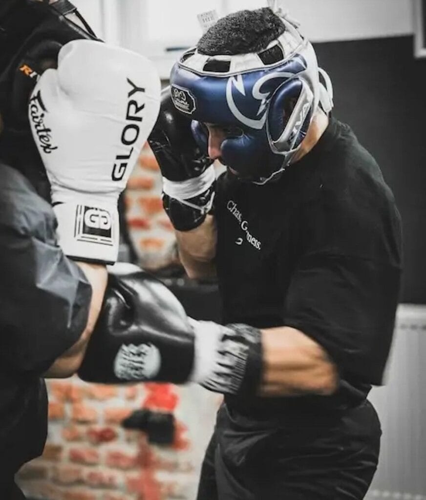 Shervin Personal Trainer Wien – Boxtraining im Studio