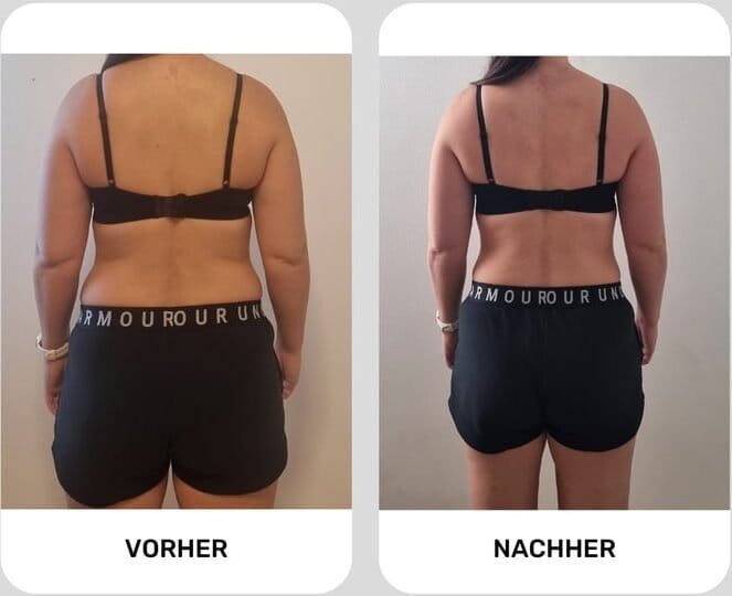 Vorher Nachher Personal Training Wien – Katrin minus 6kg in 12 Wochen
